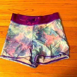 Capezio dance shorts